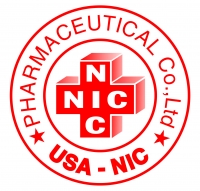 Logo công ty dược USA NIC PHARMA